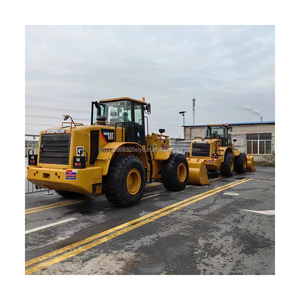 Caterpillar 966H Cargador Skid Steer Cat 966 k Utilisé Chargeur Pliable 966g Cat Original Usa Chargeur Cargador Frontal volvo L150f - Product Image 2