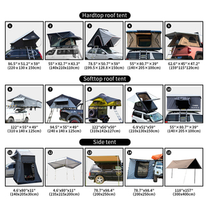 <span class=keywords><strong>Tente</strong></span> <span class=keywords><strong>de</strong></span> <span class=keywords><strong>toit</strong></span> MBNM <span class=keywords><strong>voiture</strong></span> pour voitures boîte double <span class=keywords><strong>rigide</strong></span> Z aluminium remorque <span class=keywords><strong>de</strong></span> <span class=keywords><strong>toit</strong></span> campeurs <span class=keywords><strong>tente</strong></span> <span class=keywords><strong>de</strong></span> <span class=keywords><strong>toit</strong></span> - Product Image 6