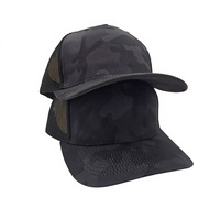Casquette Trucker Camouflage Haute Performance Qualité Supérieure Logo Personnalisé Casquette Filet Vierge Faible MOQ Vente en Gros Chasse Tactique Extérieure