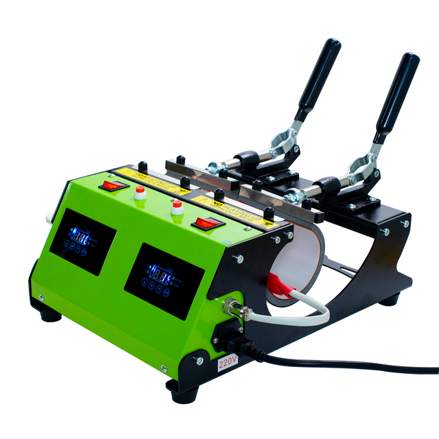 For AP1821 New Manual Grade Sublimation Flatbed Heat Press Machine for Mug Printing 110V/220V