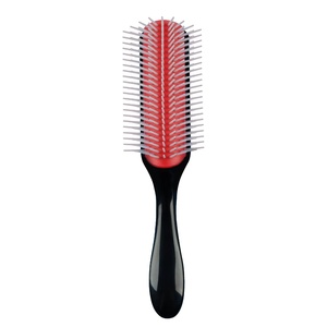 Oferta Especial: Peine Desmontable de Nueve Filas Multicolor para Alisar y Masajear, Cepillo Antiestático para Desenredar el Cabello - Product Image 1