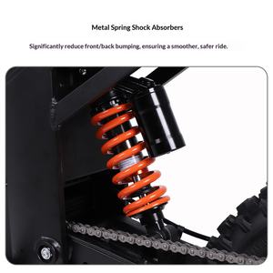 Motocicleta Eléctrica Todoterreno Mini de 48V 3000W - 55km/h de Alta Velocidad, Larga Duración para Deportes, <span class=keywords><strong>Playa</strong></span> y Montaña - Product Image 3