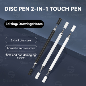 Wholesales 2 In1 Universal Digital Pencil Stylus Touch Screens & Ballpoint Writing <b>Pens</b> <b>Pen</b> for Android <b>Tablet</b> Phone Tablette - Product Image 4