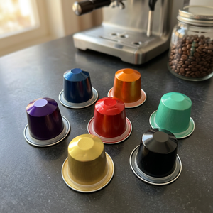 Cápsulas de café de marca propia de Vietnam, compatibles con ESPRESSO, a precio de fábrica al por mayor, Arábica de alta calidad, listas para exportar. - Product Image 5
