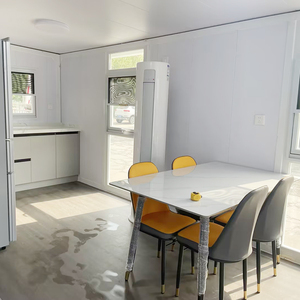 Có thể gập lại Trung Quốc giá rẻ gấp Tiny <span class=keywords><strong>20ft</strong></span> 40 ft 30 ft sang trọng mở rộng <span class=keywords><strong>container</strong></span> nhà prefab Modular nhà 2 phòng ngủ - Product Image 6