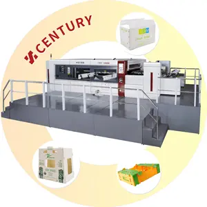 Máquina troqueladora automática de papel MWZ1450QZ máquina troqueladora de superficie plana y troquelado
