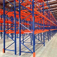 Solución Integral de Almacenamiento en Almacén, Servicio de Diseño de Planta Completa, Sistema de Estanterías de Acero Resistente, Proyecto Llave en Mano