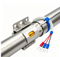 Sonde de température Pt100 en platine pour carrelage, thermistance, capteur de température, sonde cylindrique à coller sur surface