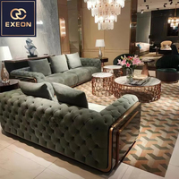 Canapé en cuir de luxe italien, combinaison de cuir abrasif, mobilier de luxe haut de gamme, personnalisation