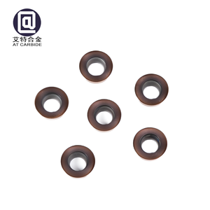 Inserto de fresado CNC RPEW1003MO Herramienta de torno de carburo de tungsteno para acero Acero inoxidable Soporte OEM personalizable Caja cuadrada PVD CVD - Product Image 2