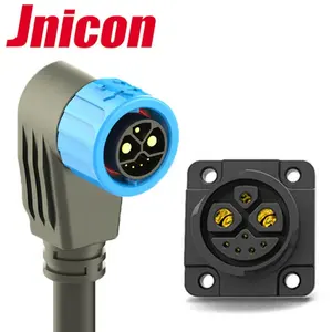 Jnicon-Conector de batería impermeable, conexión rápida eléctrica, conectores de alimentación macho y hembra, 70A