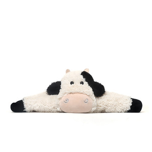 Peluche Vache Truffe Mignonne, Adorable Poupée, Coussin de Sommeil et de Câlin, Unisexe, Petite Peluche en Tissu, Cadeau d'Anniversaire, Polyester Coton PP, 31-50cm - Product Image 5