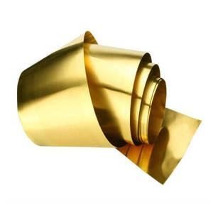공장 구리 가격 0.5mm CuZn30 H70 C2600 구리 합금 황동 스트립 / 황동 테이프 / 황동 시트 코일 - Product Image 3