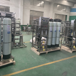 Machine <span class=keywords><strong>à</strong></span> osmose inverse sans sel de taille industrielle, dessalement de l'<span class=keywords><strong>eau</strong></span> salée pour les hôtels, 1000 L/heure, affichage numérique 1 an, boîte de vitesses - Product Image 6