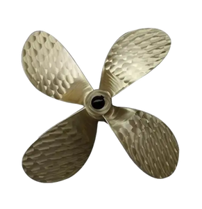 Bán buôn 20-inch 4-Blade Brass Stern cánh quạt điều kiện mới trực tiếp từ các nhà sản xuất - Product Image 4