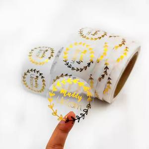 <span class=keywords><strong>Etichette</strong></span> in Vinile Trasparente Personalizzate per Bottiglie di Succhi, Adesivi Serigrafati per Imballaggi - Product Image 4