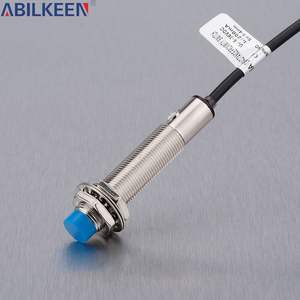 Interruptor de proximidad inductivo IP67 confiable <span class=keywords><strong>Sensor</strong></span> de proximidad sin contacto para sistemas de control de ascensores para posicionamiento de maquinaria - Product Image 2