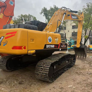 Excavatrice Sany 215 d'occasion, modèle 2022, moteur Cummins, poids opérationnel de 40 tonnes, 1200 heures de fonctionnement, capacité de la benne de 1,2 m³, pompe hydraulique MOOG - Product Image 3