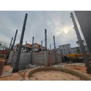 Fo Shan Nhà Máy Cao Tầng Bằng Kim Loại Xây Dựng Thép Tiền Chế Cho Bãi Đậu Xe Nhiều Tầng - Product Image 6