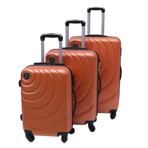 YX16704 New Design Zipper Trolley Sets maletas de viaje set 3 Piece Large Zipper PC Luggage 28 Inch Travel Bavul Baggage