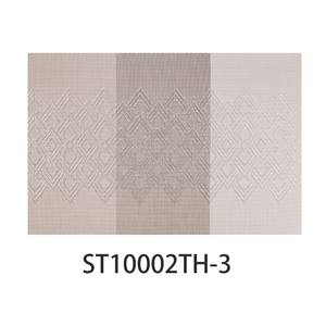 Tapis de salle à manger oblique simple et écologique Teslin West Style classique isolation thermique napperon créatif antidérapant résistant à l'usure - Product Image 2