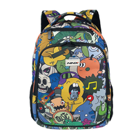 Mochila para Portátil de Gran Capacidad para Uso Escolar Secundario, Cómoda y Práctica con Forro de Poliéster y Cierre de Cremallera
