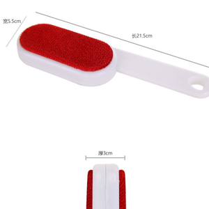 Cepillo estático Cepillos de limpieza de pieles Eliminador de pelusas de pelo de mascotas Dispositivo reutilizable Cepillo de polvo Limpiadores de polvo electrostáticos - Product Image 6