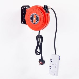 Avvolgitubo elettrico in acciaio inox <span class=keywords><strong>da</strong></span> <span class=keywords><strong>giardino</strong></span> retrattile a parete scatola per tubo dell'acqua piccolo <span class=keywords><strong>avvolgicavo</strong></span> retrattile - Product Image 4