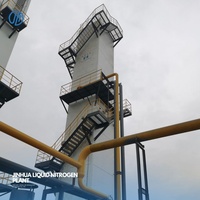 Générateur d'oxygène et d'azote industriel/médical JINHUA 1000 Nm³/h, automatisé avec PLC, pompe à moteur, petite taille, pour la séparation de l'air en usine