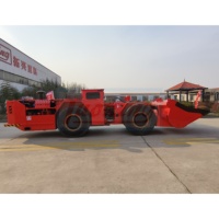 Neues TC-300 Kleinformatiges Goldbergbau-Equipment, Schmaler Tunnel-Kompakt-1cbm-Untergrund-LHD-Scooptram mit Motor