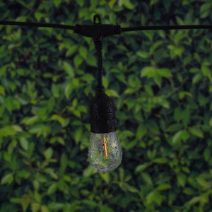 IP65 Flexible Warm White LED <b>String</b> Light Plastic Mini Bulbs Indoor Outdoor Home Party Decoration - Product Image 3