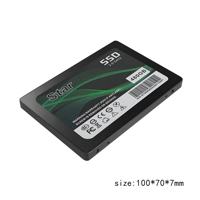 A buon mercato Ssd 1TB 512GB 256GB 2.5 SATA SSD interno per Laptop con 3 anni di garanzia