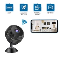 Caméra A10 W10 de style diamant pour entrepôt, Plug-and-play, télécommande, vidéo intelligente HD 1080p, détection humaine