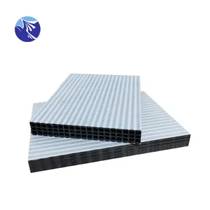 Pp Reusable 50 Times Hollow Construction Building Plastic Panel Construction Form Work For Column Concrete System