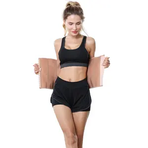 Femmes haute yoga zip froid minceur pour hommes shapewear shaper marque privée cuisse tondeuse latex taille formateur avec sangle ceinture