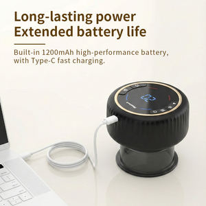 フェニテック電動カッピング療法セット ワイヤレスリモコン USB充電式 ボディ真空マッサージ器 刮痧カッピングデバイスキット - Product Image 2