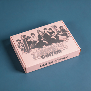 Cajas de Cartón Corrugado con Impresión de Anime Personalizada, Diseño a Todo Color para Envío de Mercancía, Coleccionables y Ropa - Product Image 1