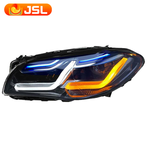 Faros LED Modificados con Ojo de Ángel en Esquina de Xenón HID para <span class=keywords><strong>BMW</strong></span> Serie 5 F10 F11 F18 M5 <span class=keywords><strong>520i</strong></span> 525i 528i 535i 550i 2010-2017 - Product Image 2