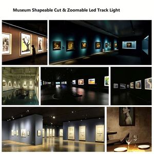 Kích thước nhỏ 10W 15W 20W 30W LED <span class=keywords><strong>gobo</strong></span> chiếu sáng shapeable Logo cửa theo dõi bề mặt gắn 2 inch lõm cài đặt nhôm - Product Image 6