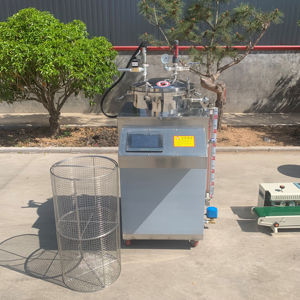 Hơi nước và nước tắm 75L 100L 150L 200L dọc nấu ăn tiệt trùng nồi hấp - Product Image 2