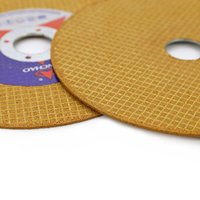 Disque de découpe pour meuleuse d'angle de 4 pouces, disque de coupe abrasif durable pour métal, fer, acier inoxydable