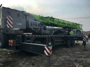 Zoomlion 60 Ton Telescope Mobile <strong>Crane</strong> ZTC600V Hydraulic <strong>Truck</strong> <strong>Crane</strong> ZTC600V532 - Product Image 2