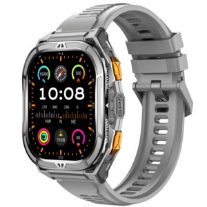 Valdus Hỗ Trợ Oxy Trong Máu Giám Sát La Bàn GPS Độ Cao Khí Áp 5ATM Thông Minh Đồng Hồ 530MAh Công Suất VG46 Pro Smartwatch - Product Image 2