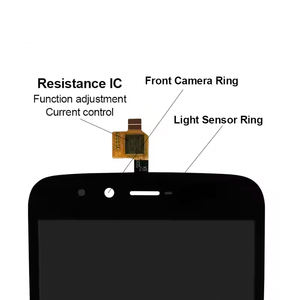 Pantalla LCD de Repuesto para Teléfono Móvil Original de la Marca SOR Quality Super Quest para Intel P15 P15 Halt - Product Image 4