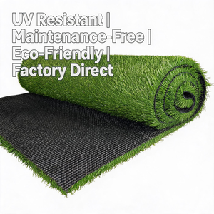 Gazon artificiel vert naturel avec trous de drainage 20 mm pour balcon, terrasse, décoration, exportation vers l'Allemagne, la <span class=keywords><strong>France</strong></span>, haute performance, qualité supérieure - Product Image 2