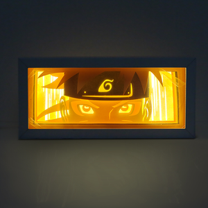 <span class=keywords><strong>Lampe</strong></span> de nuit personnalisable pour peinture d'ombre en papier, boîte à lumière de manga japonais, <span class=keywords><strong>lampe</strong></span> de sculpture sur papier - Product Image 3