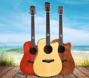 Starway fábrica al por mayor G34 barato 41 pulgadas Guitarra madera guitarra folclórica instrumento de cuerda para principiantes o estudiantes - Product Image 3