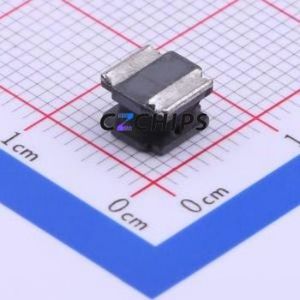 Inducteur de puissance SQH6045S-680M-LF SMD (Inductance : 68uH) (Précision : 20%) Courant nominal : 1,1A - Product Image 2