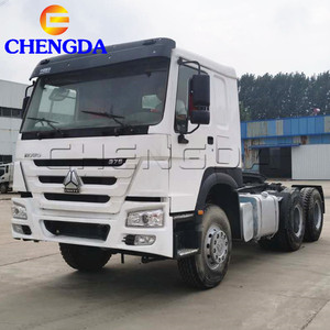 3 ejes 6x4 <span class=keywords><strong>de</strong></span> la lámpara <span class=keywords><strong>de</strong></span> la cabeza Mover remolques la HOWO Trailer usado la cabeza Tractor <span class=keywords><strong>de</strong></span> <span class=keywords><strong>camiones</strong></span> para la venta - Product Image 2