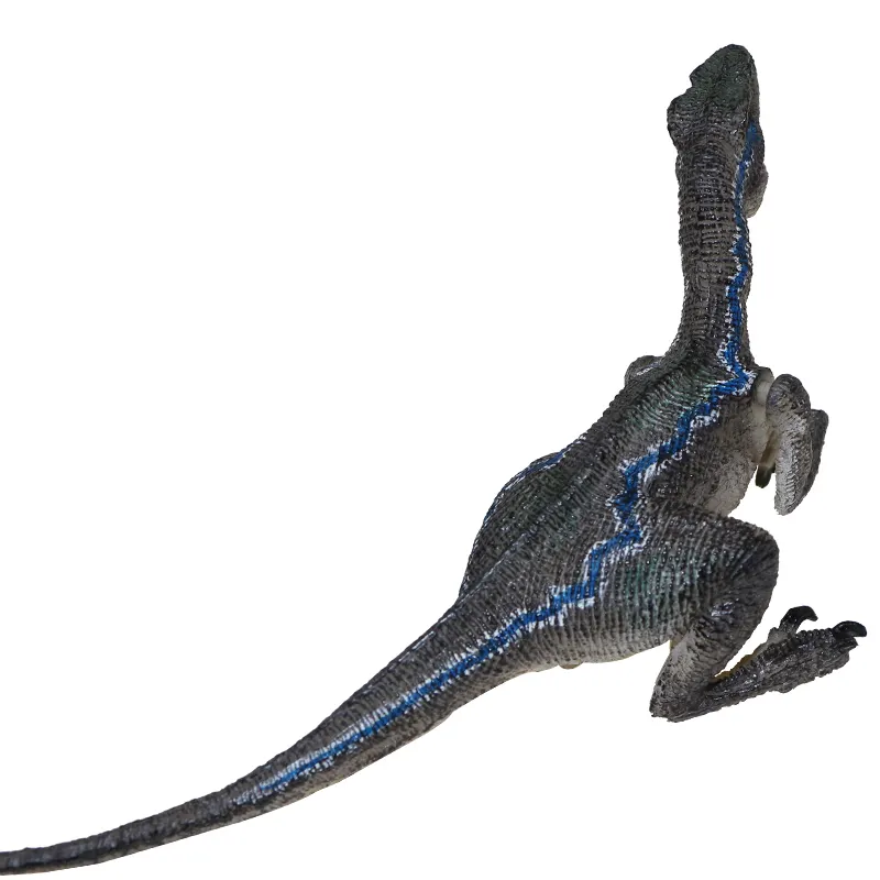 7.48 Inches Lucu Plastik Raptor Grosir Dinosaurus Mainan untuk Anak-anak DIY
